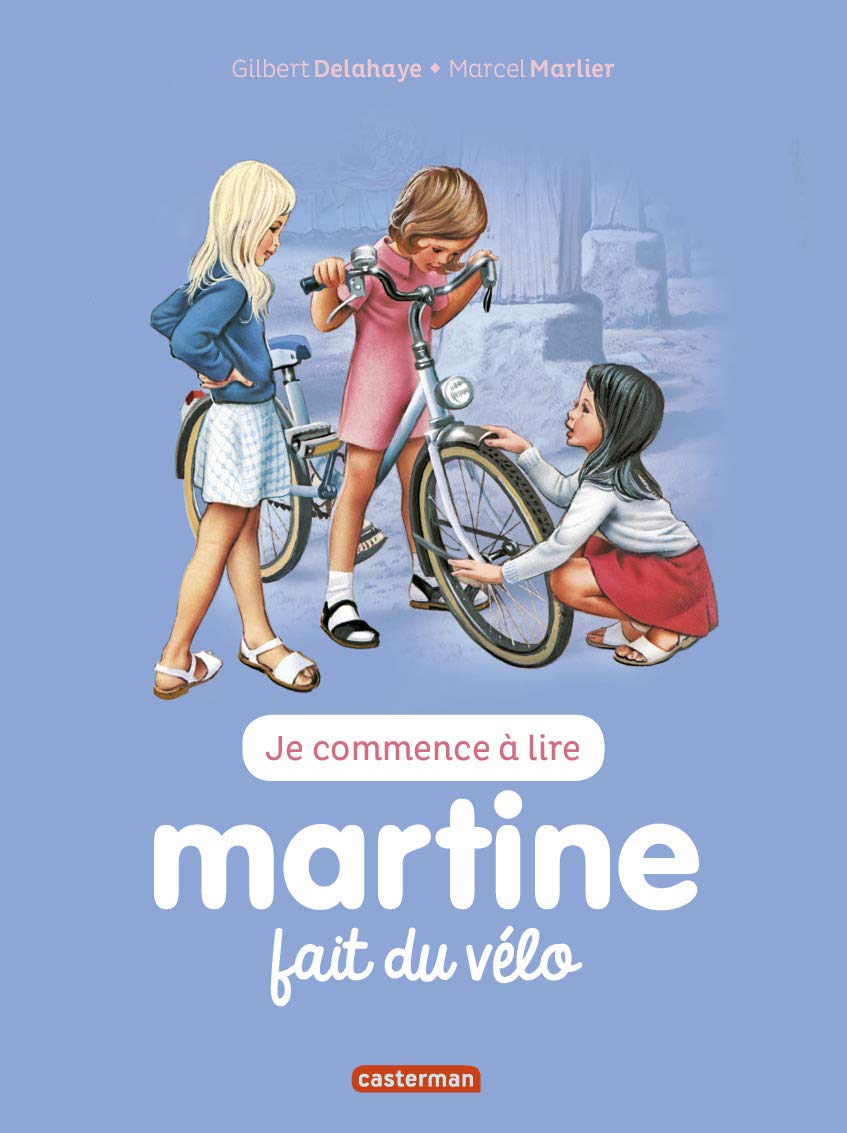 Martine fait du vélo 9782203125773
