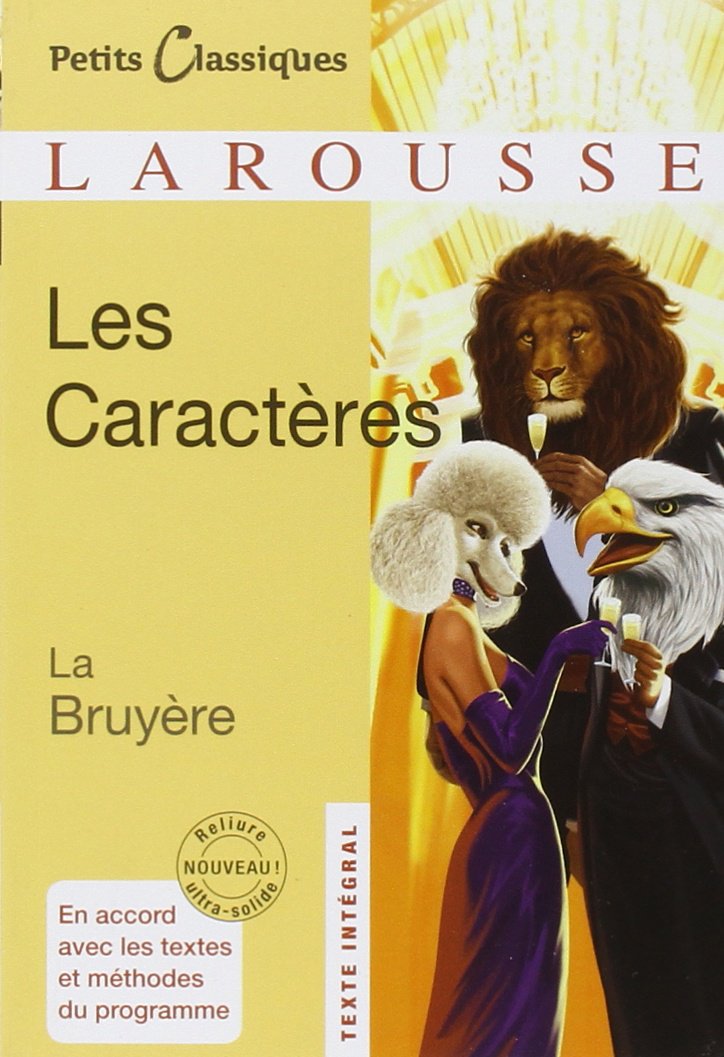 Les Caractères 9782035850737