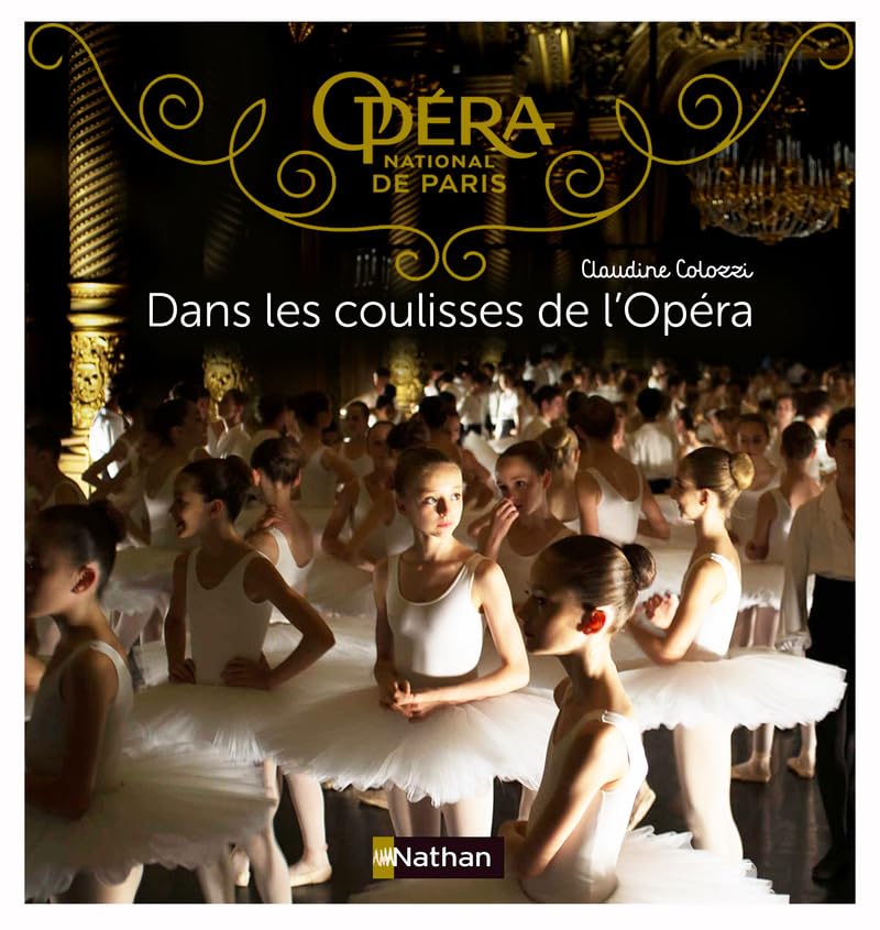 Dans les coulisses de l'Opéra 9782092566091