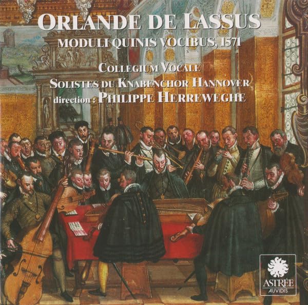 Monduli Quinis Vocibus 3298490077801