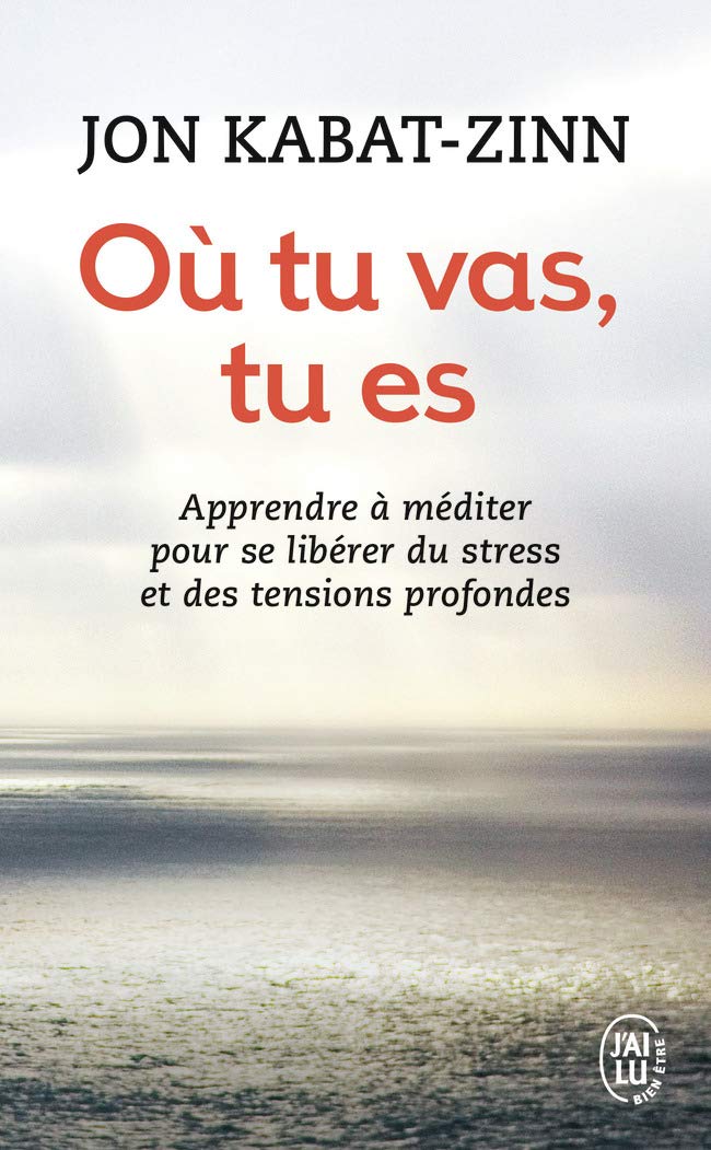 Où tu vas, tu es: Apprendre à méditer pour se libérer du stress et des tensions profondes 9782290068939