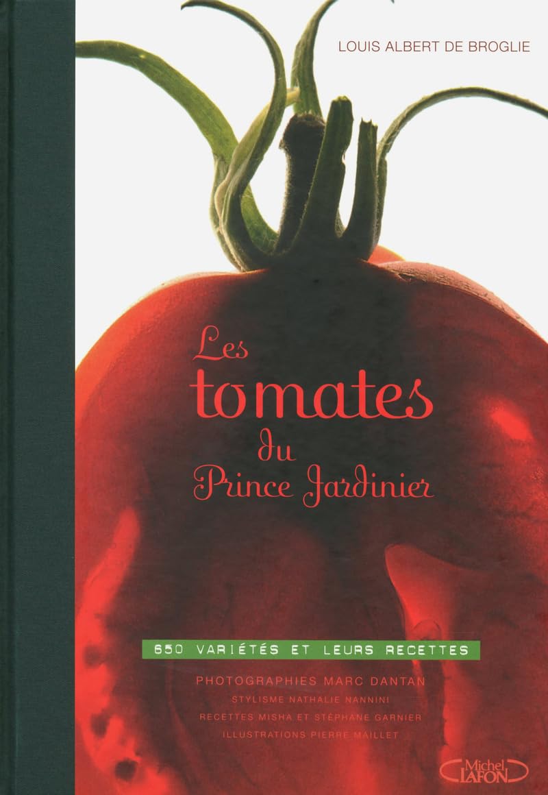Les tomates du Prince Jardinier 9782749916644