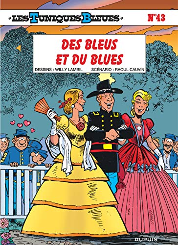 Les Tuniques bleues, tome 43 : Des bleus et du blues 9782800129440