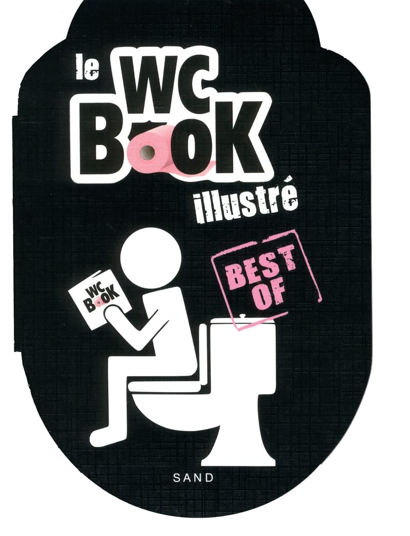 Le WC Book illustré - Best of 9782710707943