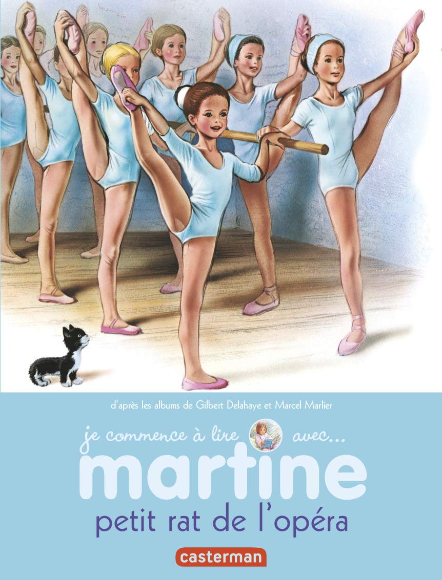 Martine, petit rat de l'opéra 9782203022201