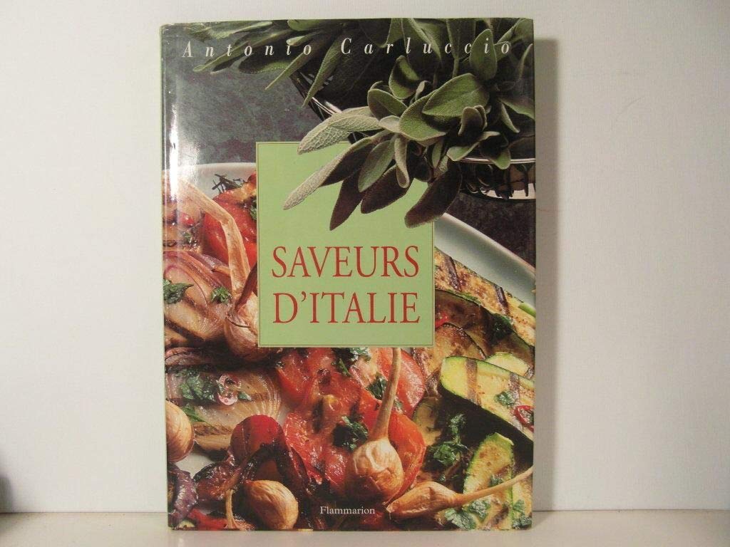 Saveurs d'italie 9782082006187