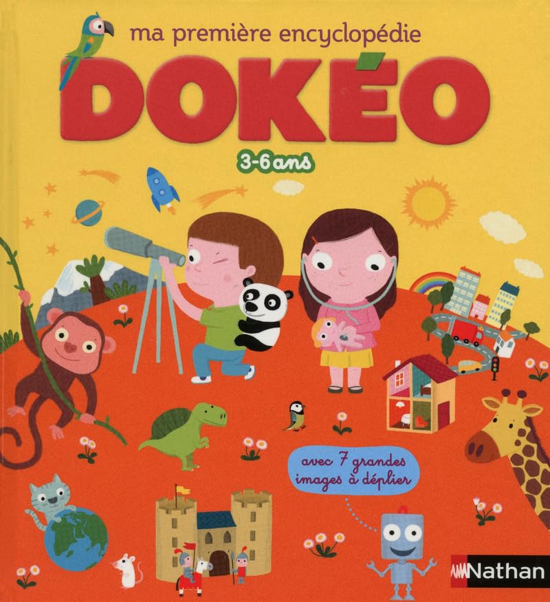 Ma première encyclopédie Dokeo 9782092535622