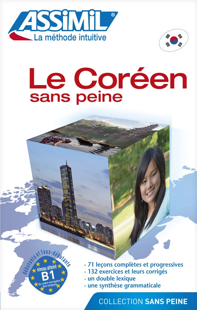 Le Coréen sans Peine ; Livre 9782700501902