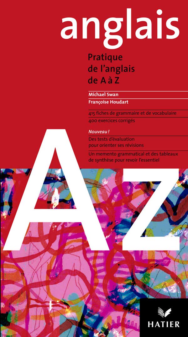 L'anglais de A à Z 9782218736568