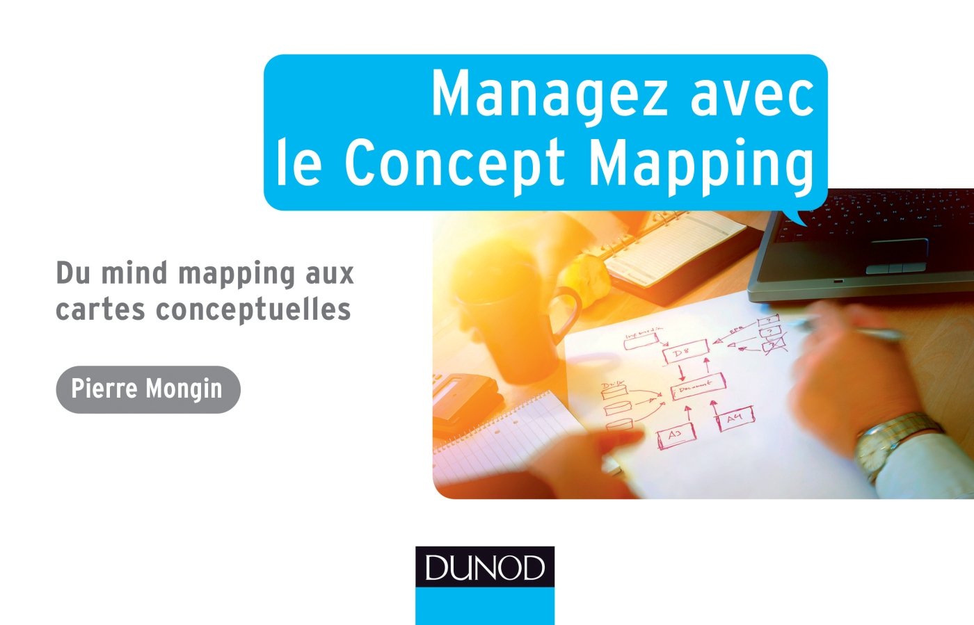 Managez avec le Concept Mapping - Du Mind Mapping aux cartes conceptuelles: Du Mind Mapping aux cartes conceptuelles 9782100706464