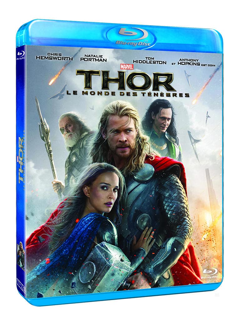 Thor : Le Monde des Ténèbres [Blu-Ray] 8717418404338