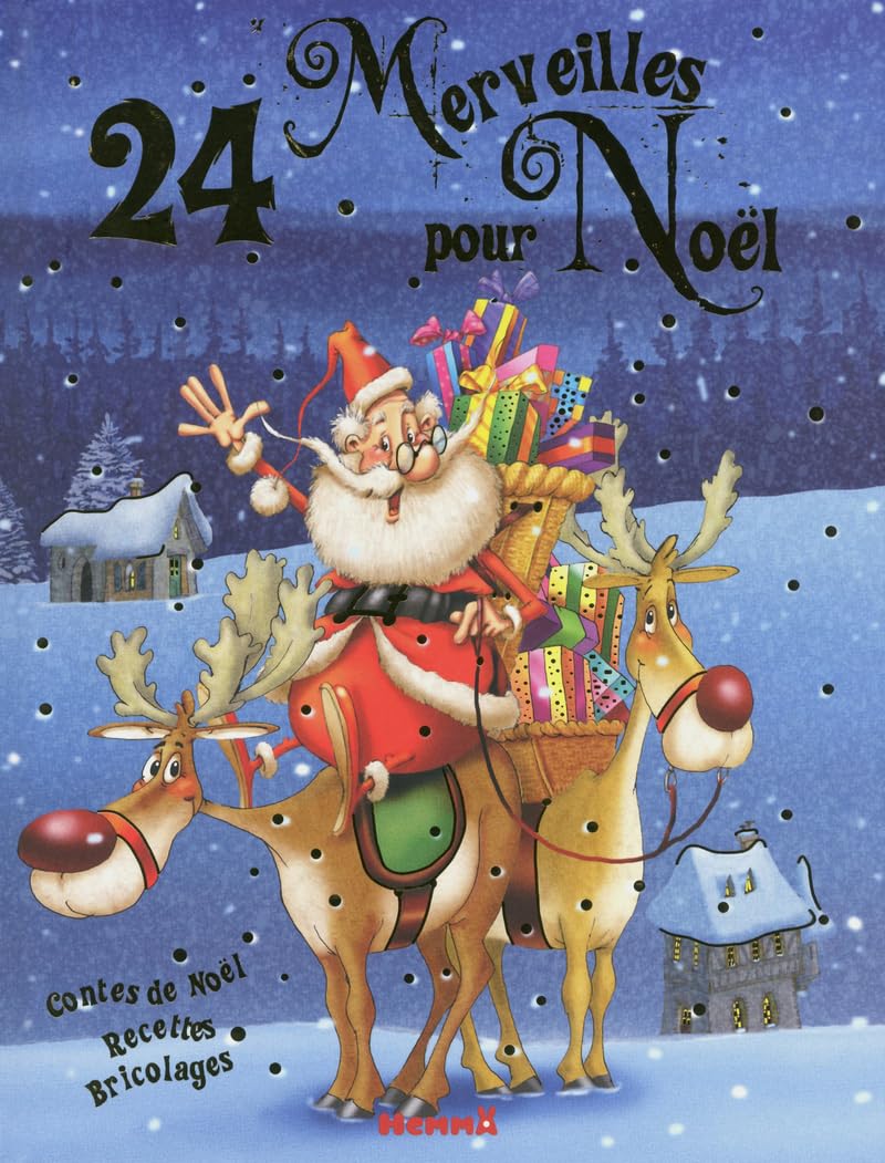 24 merveilles pour Noël ! 9782508018657