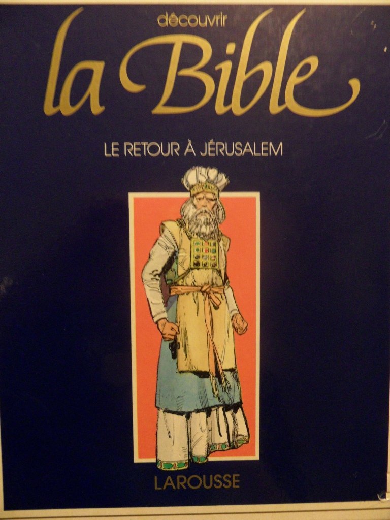 LA BIBLE B.D. TOME 6 9782036521766