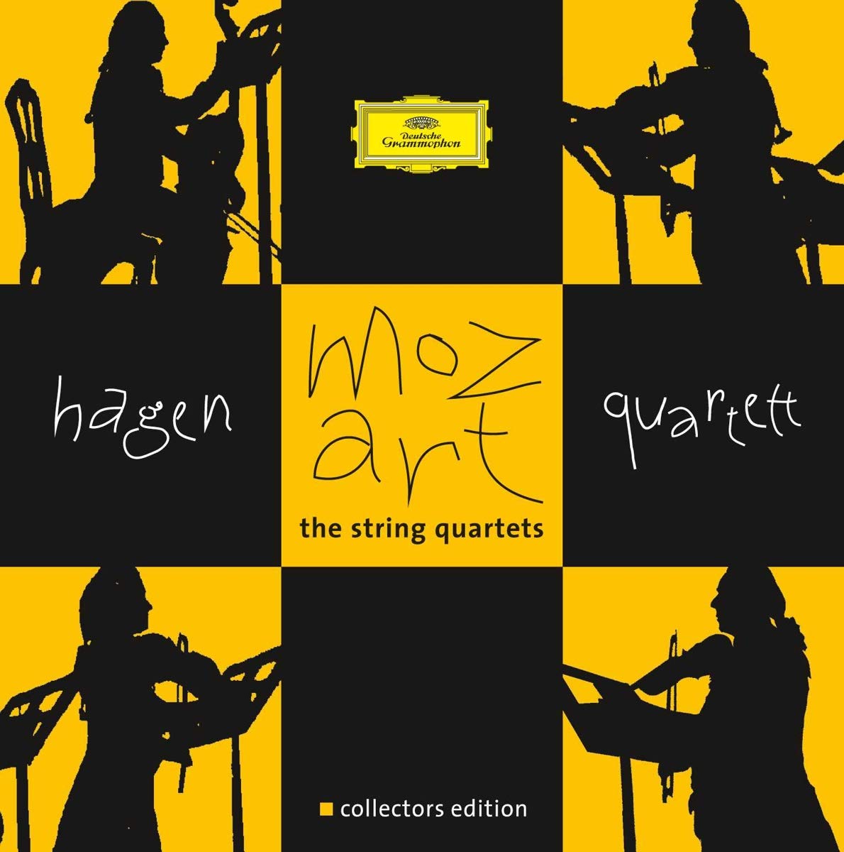 Mozart : les Quatuors à cordes / Quatuor Hagen 0028947762539
