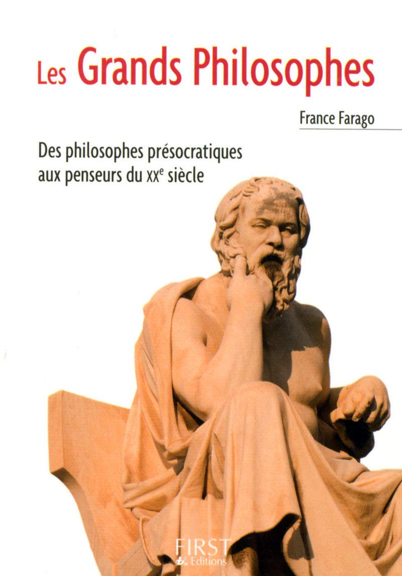 Le petit livre des grands philosophes 9782754005098