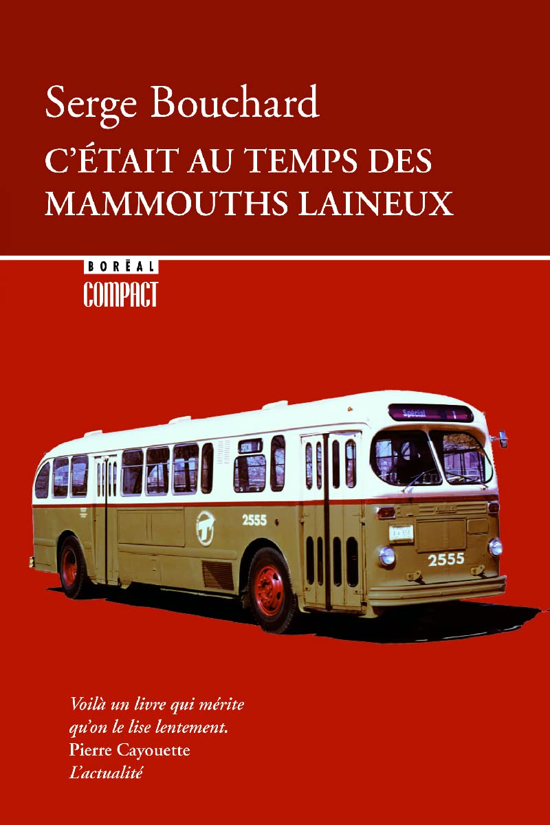 C' était au temps des mammouths laineux 9782764622414