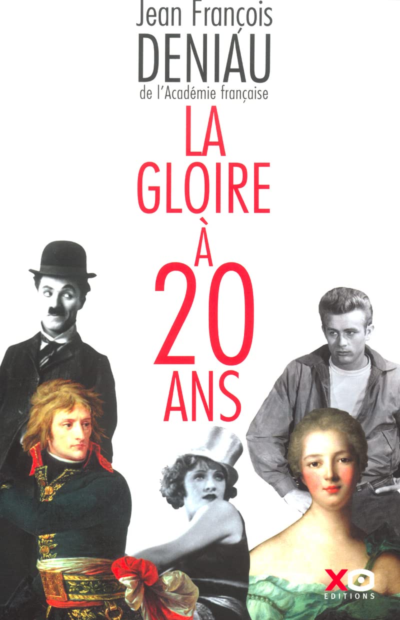 La Gloire à vingt ans 9782845631465
