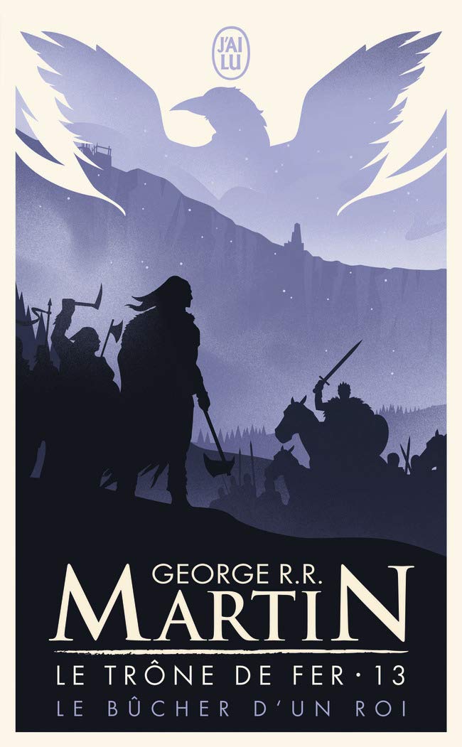 Le Trône de fer, Tome 13 : Le bucher d'un roi 9782290071137