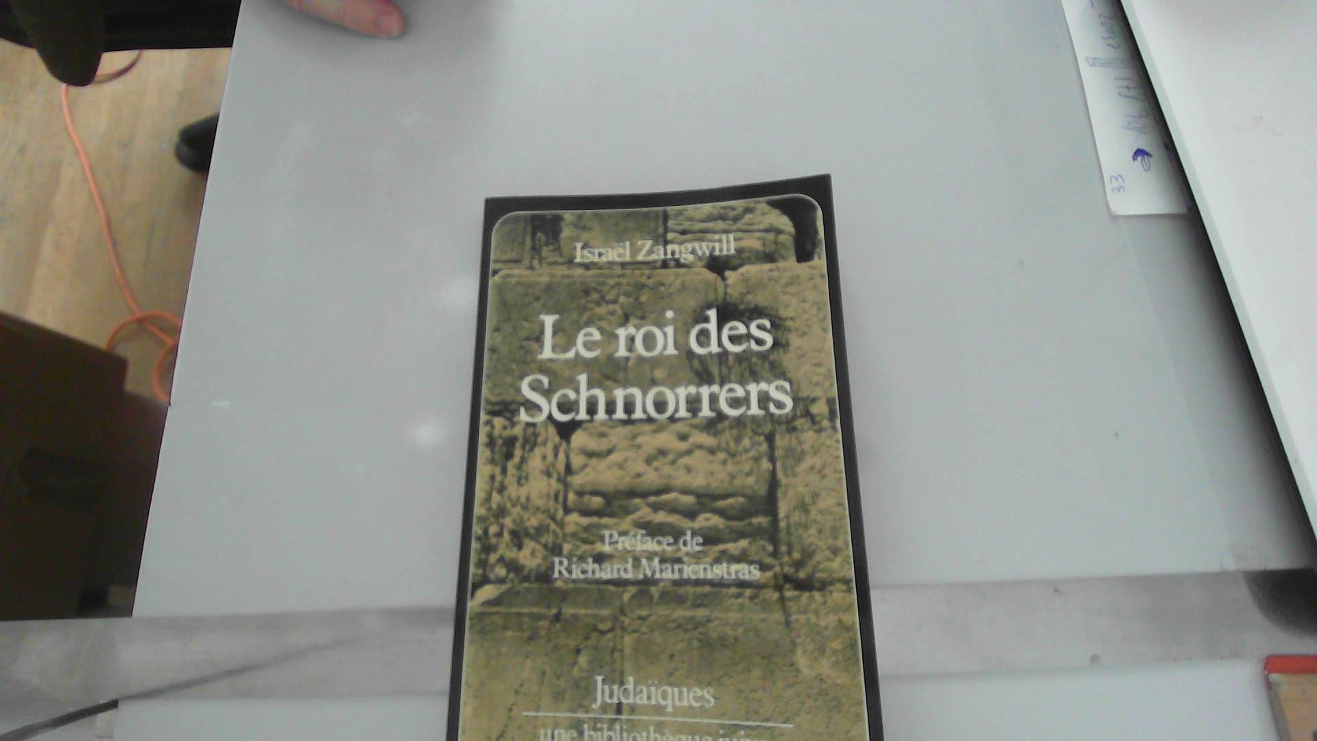 Le Roi des Schnorrers 9782862604886
