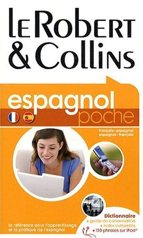 Le Robert & Collin français-espagnol ; espagnol-français 9782849026380