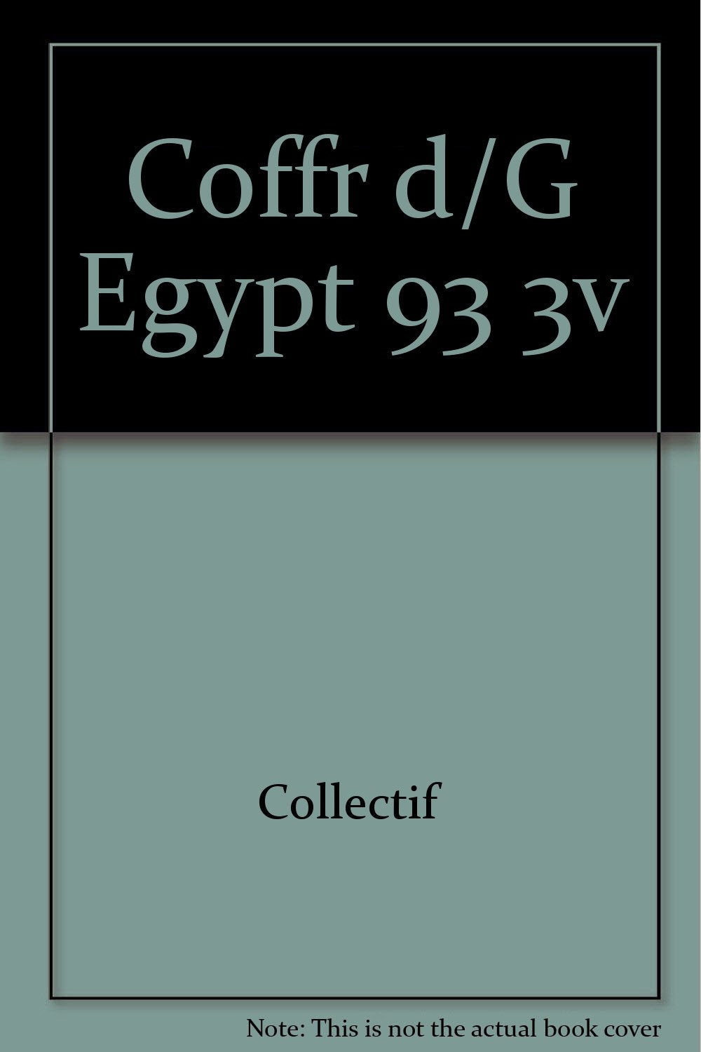 COFFR D/G EGYPT 93 3V 3260050650267
