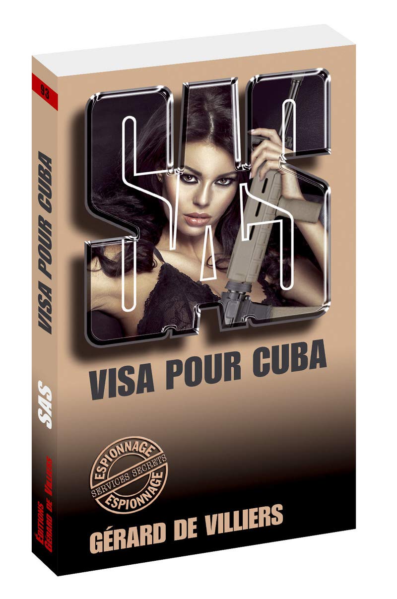 SAS 93 Visa pour Cuba 9782360535422