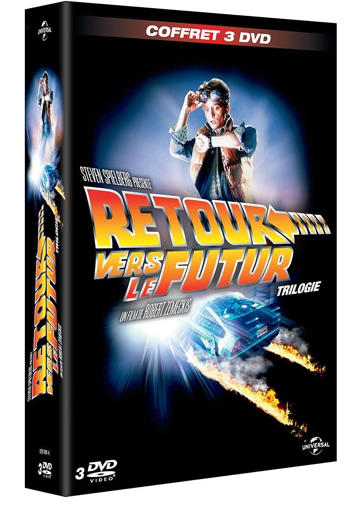 Retour vers le futur : Trilogie 5050582900569