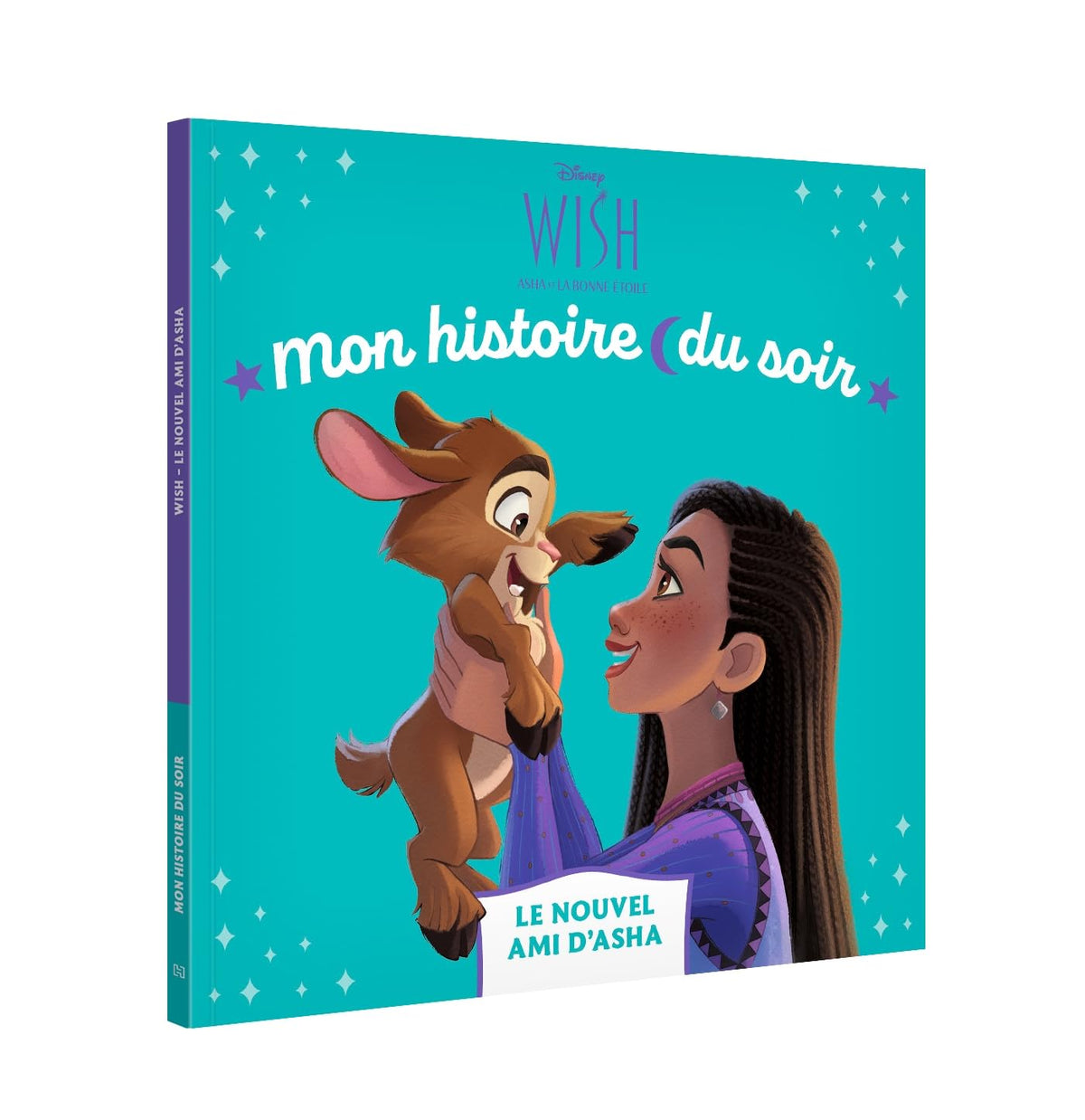 WISH, Asha et la bonne étoile - Mon Histoire du Soir - Le Nouvel Ami d'Asha - Disney 9782017298205