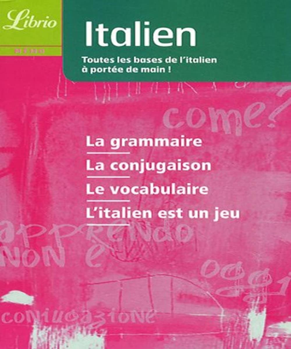 Italien: Toutes les bases de l'italien à portée de mains ! 9782290015445