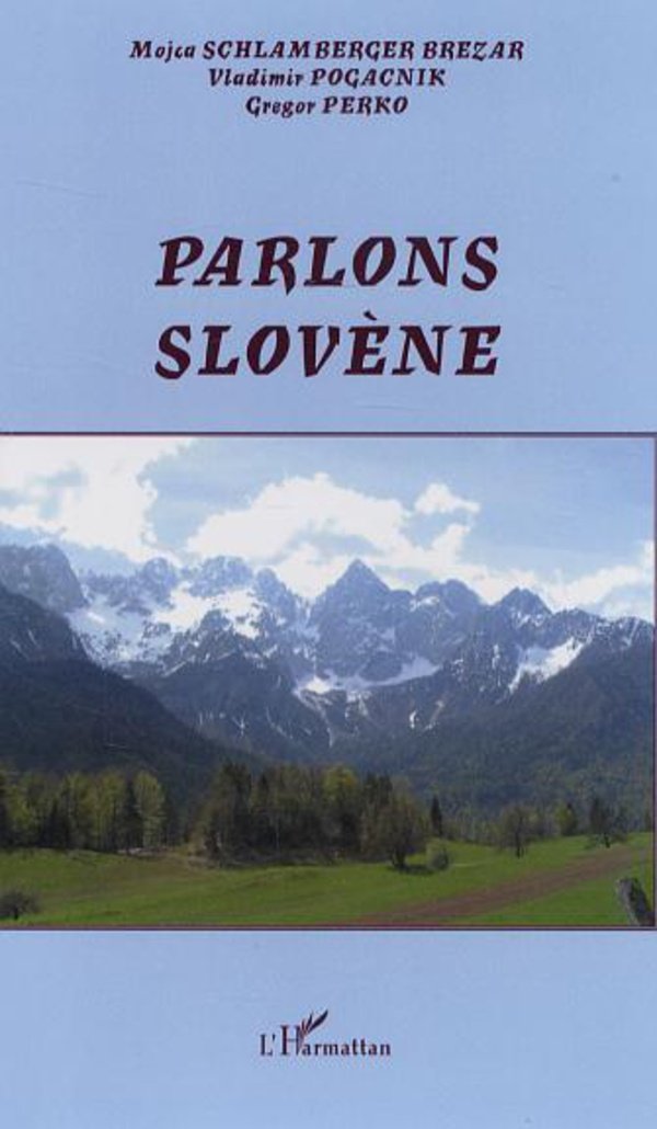 Parlons slovène 9782747594745