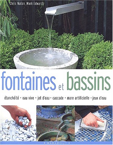 Fontaines Et Bassins 9782501037938