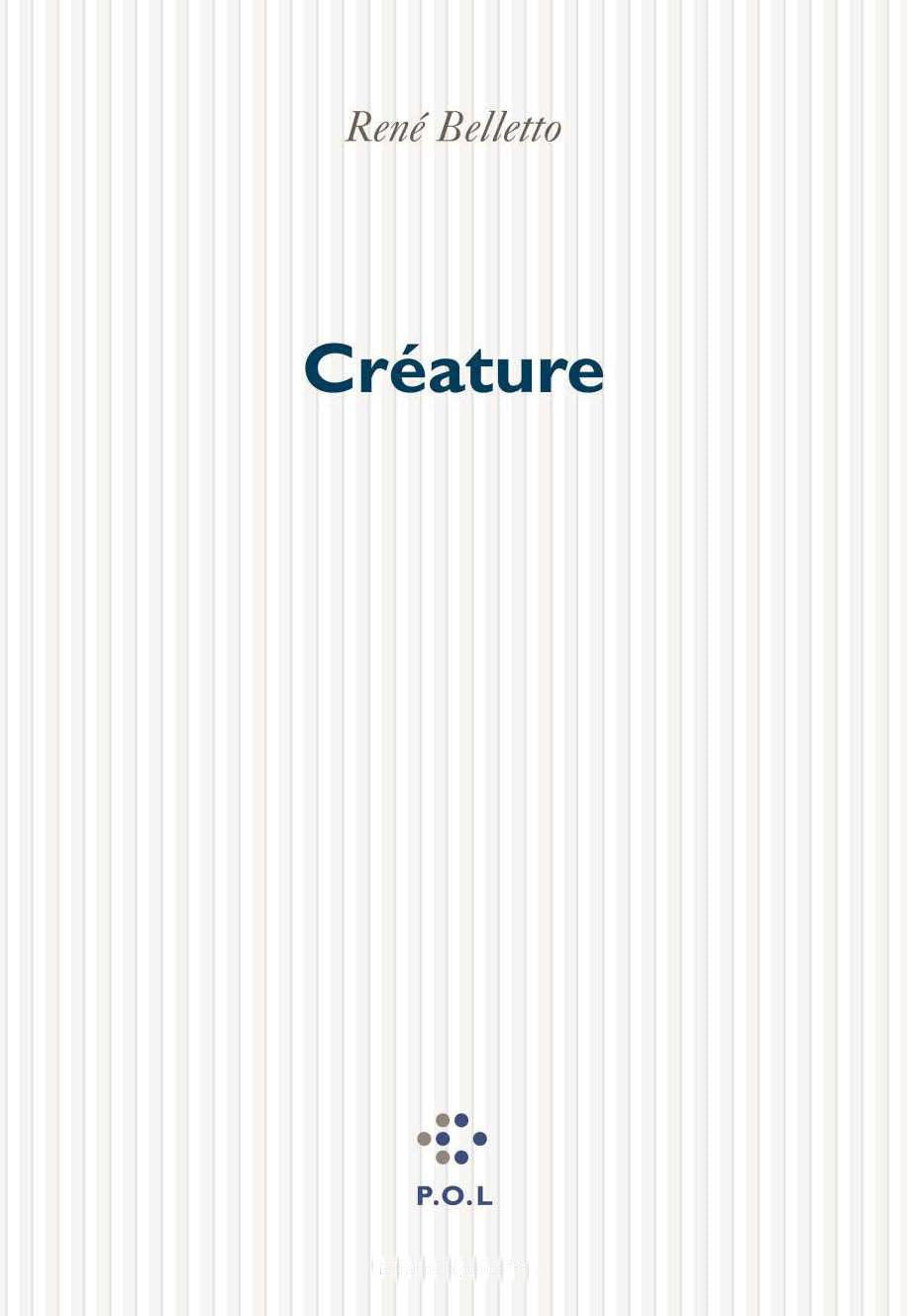 Créature 9782867447433