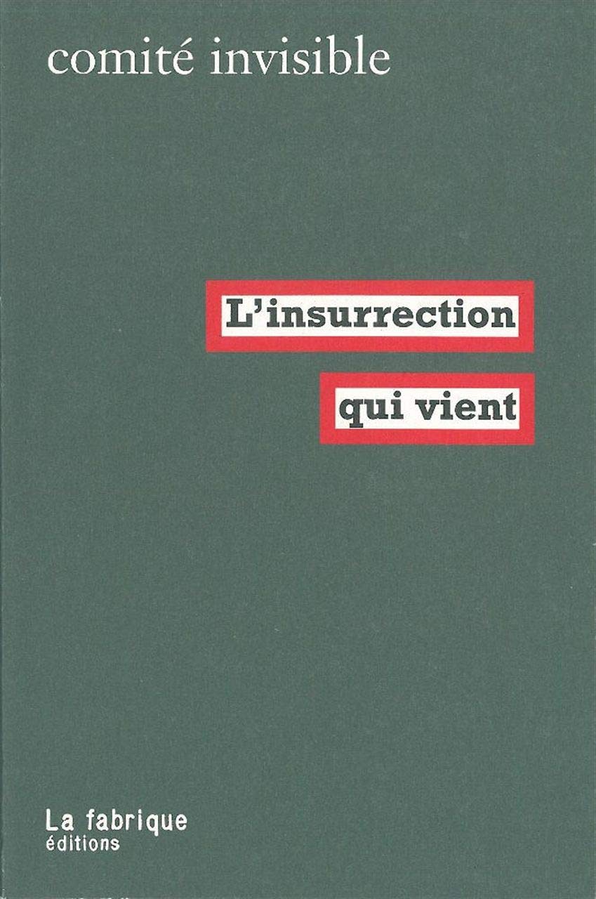 L' Insurrection qui vient 9782913372627