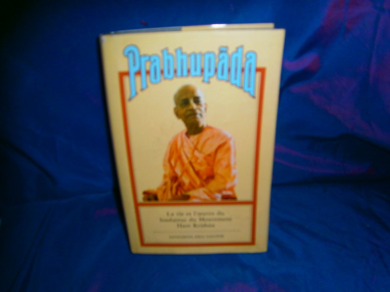 Prabhupada. 9782903384128