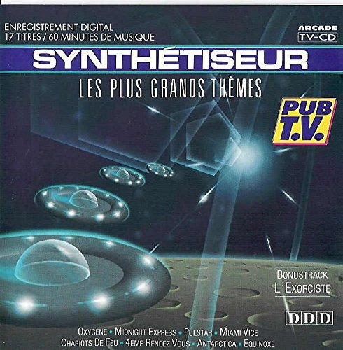 Synthesizer Greatest 3351471456122