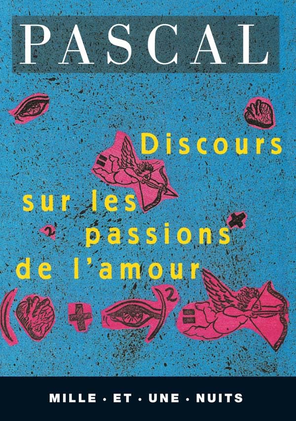 Discours sur les passions de l'amour 9782842053277