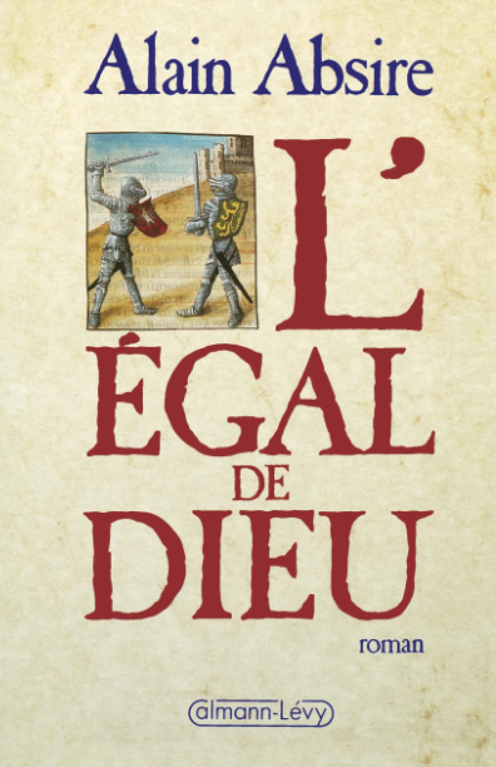 L'Égal de Dieu 9782702116258