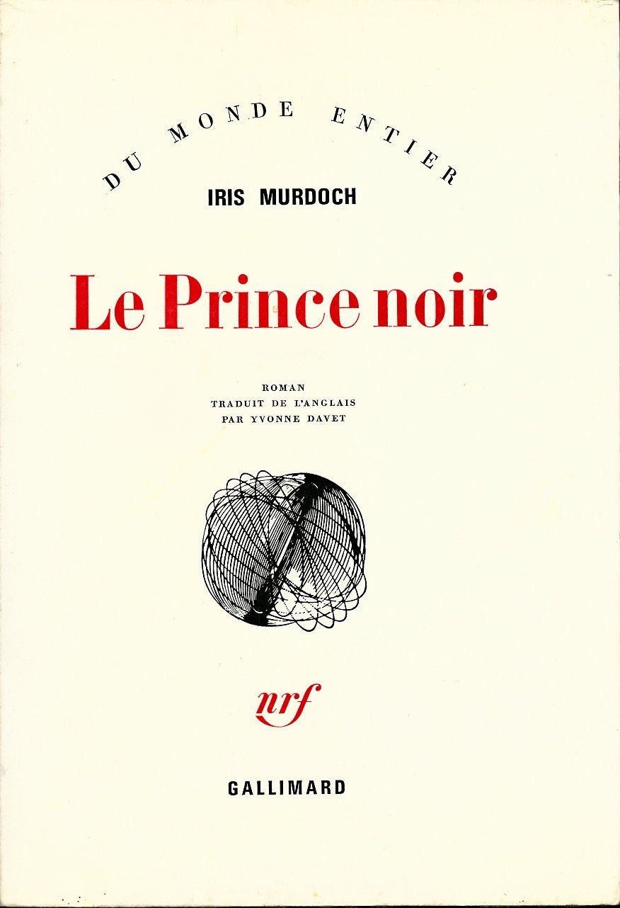 Le Prince noir - Traduit par Yvonne Davet 