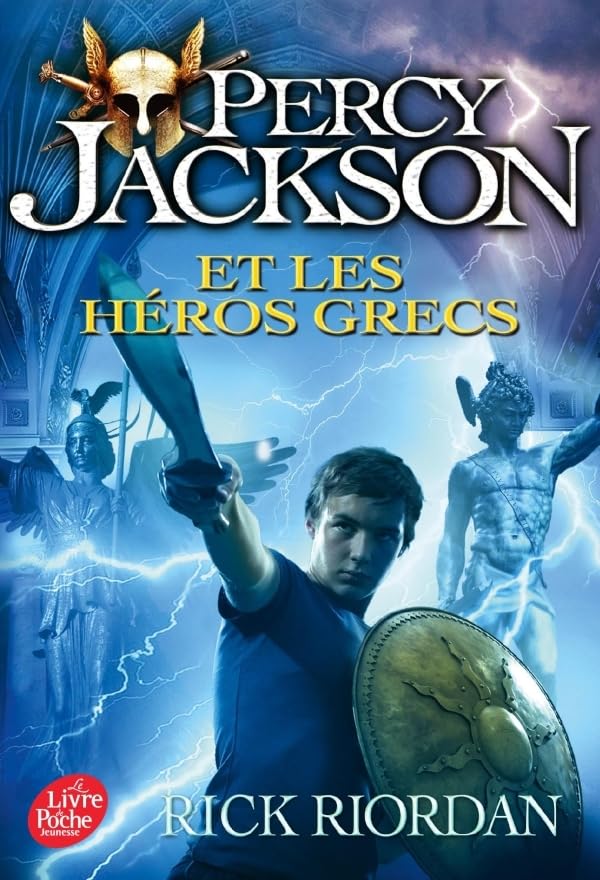 Percy Jackson et les héros grecs - Tome 7 9782017010005