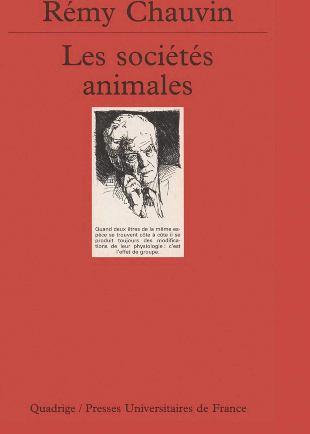 Les Sociétés animales 9782130497288