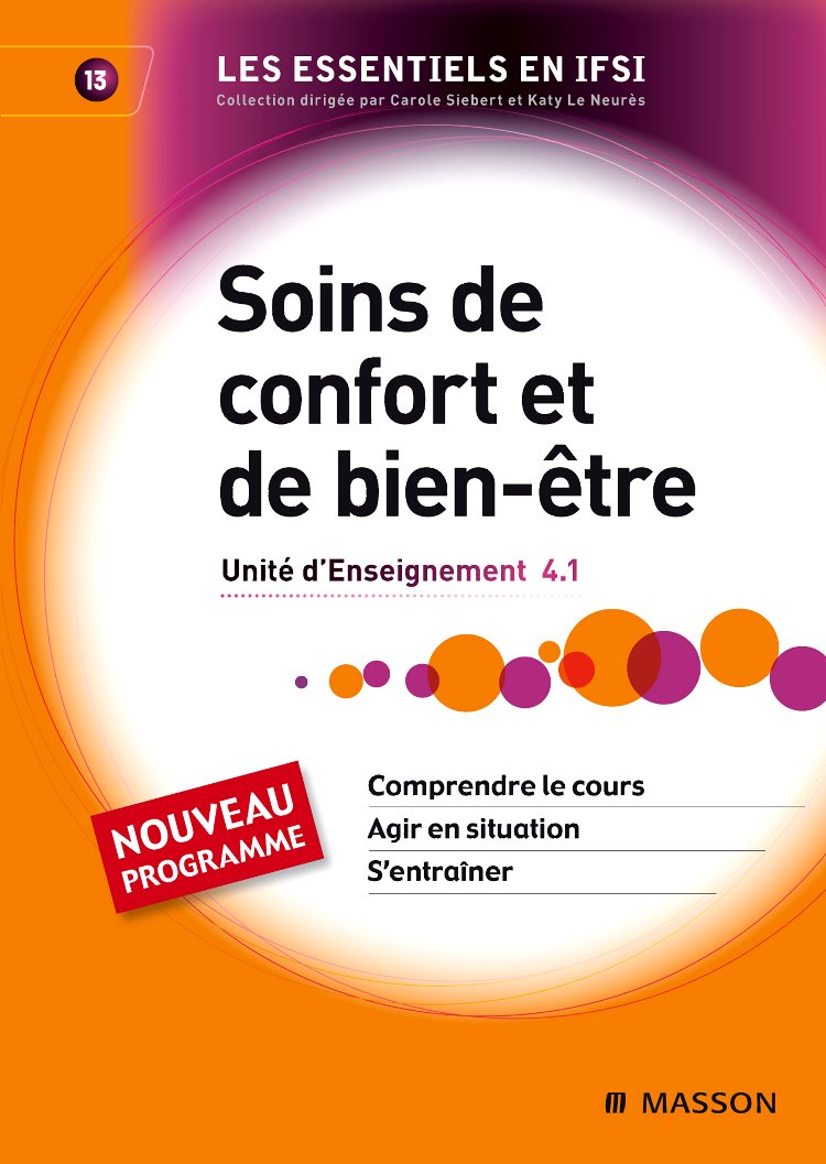 Soins de confort et de bien être UE 4.1 tome 13 9782294711992