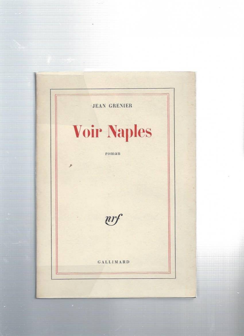 Voir Naples 9782070284719