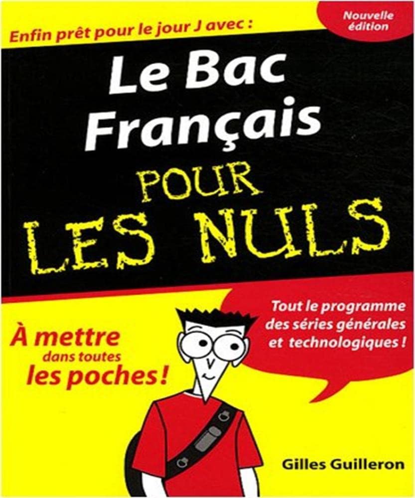 BAC FRANCAIS 2009 PR LES NULS 9782754010993