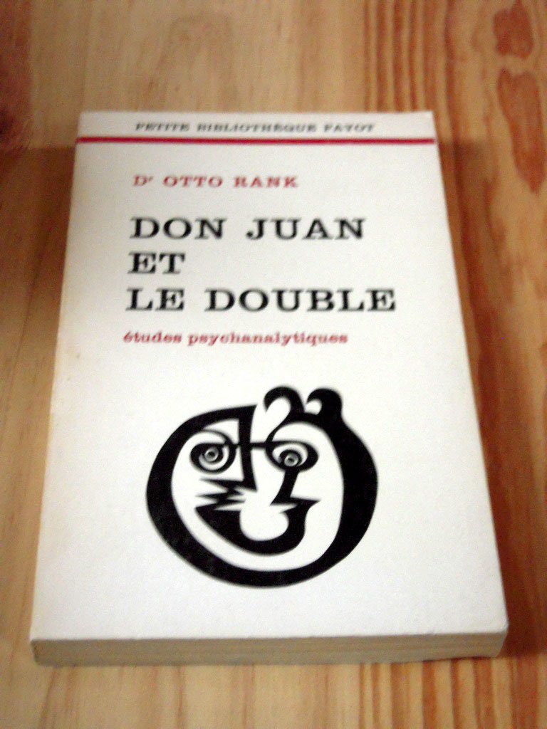 Don Juan et le double : Etudes psychanalytiques 