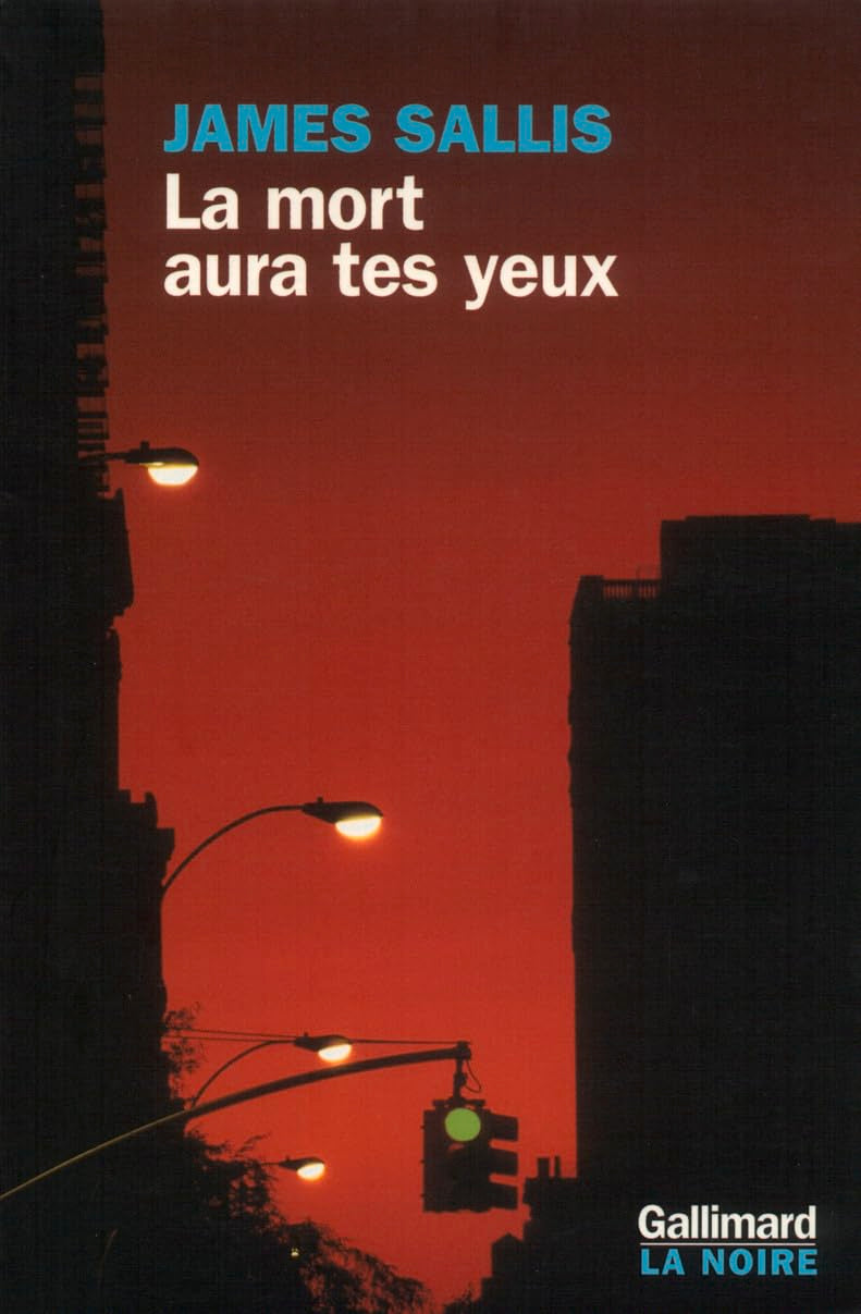 La mort aura tes yeux 9782070746682