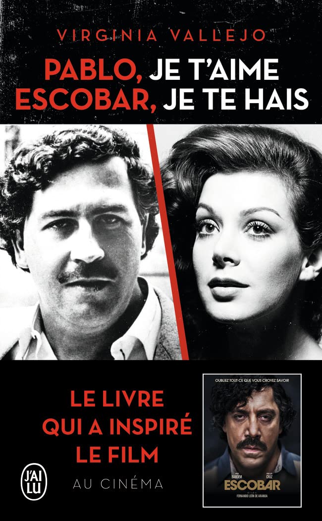Pablo, je t'aime, Escobar, je te hais 9782290142745