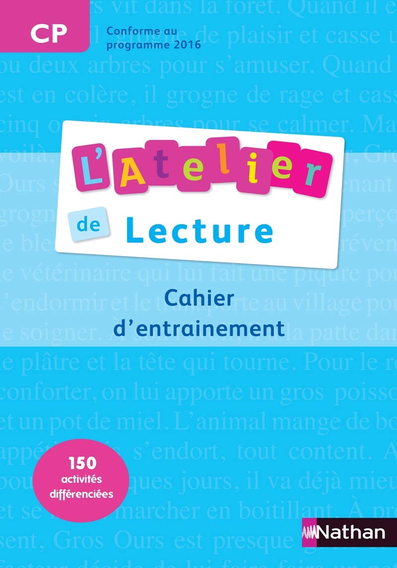 L'Atelier de Lecture CP 9782091226606