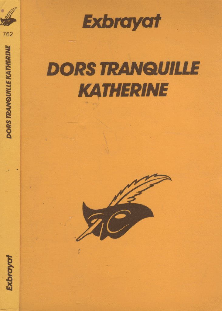 DORS TRANQUILLE KATHERINE 9782702413067