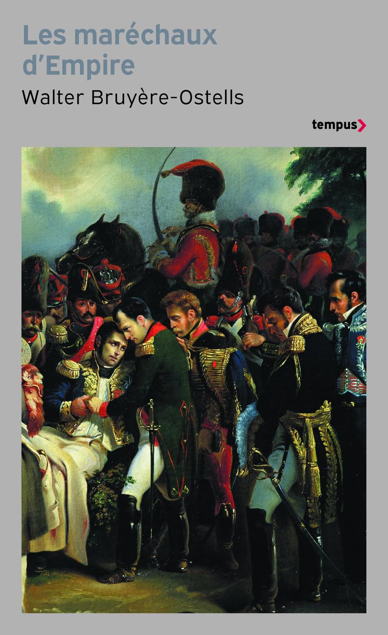 Les maréchaux d'Empire 9782262108519