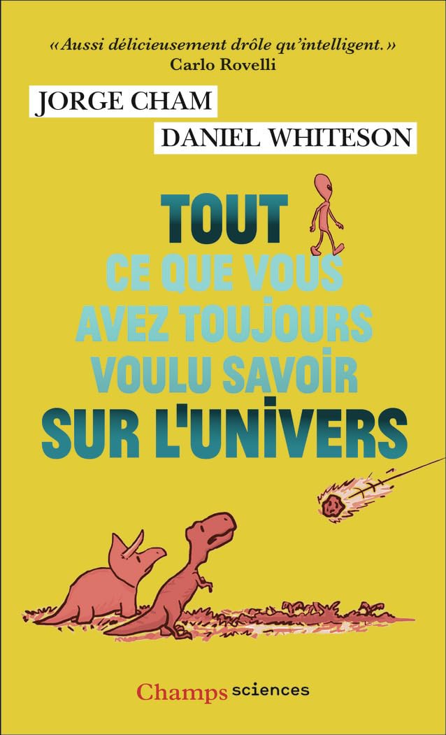 Tout ce que vous avez toujours voulu savoir sur l'Univers 9782080447906